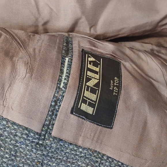 HENLEY by Tip Top Wool Blazer Mens - Picture 7 of 12